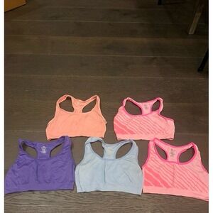 seamless girls sports bra set 34/L